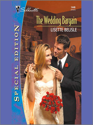 cover image of THE WEDDING BARGAIN